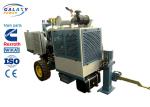 Twin Conductors Tension Stringing Equipment Hydraulic Tensioner Total 6230kg 2×5