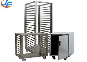 China RK Bakeware China Foodservice NSF Aluminum Baking Tray Trolley Bun Pan Rack Oven Rack on sale