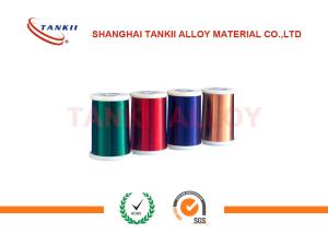 China Eureka Nicr Alloy Wire 0.018mm Insulation Enamelled Wire Modified Polyester Resistant wholesale