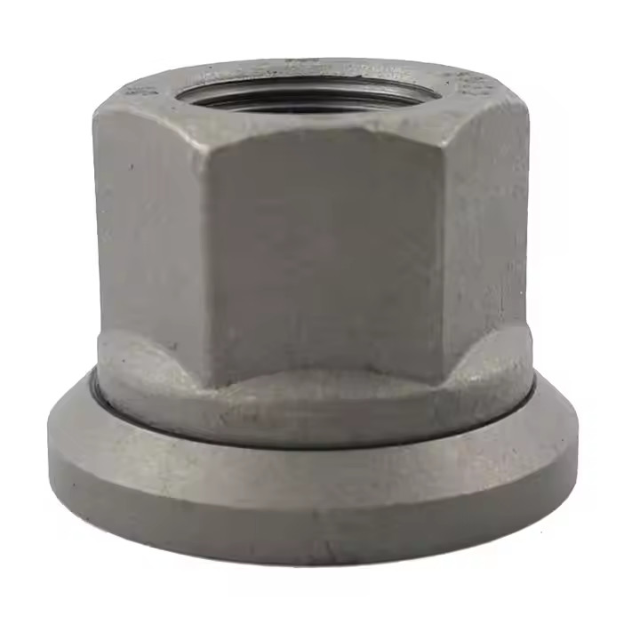 Electrogalvanized High Strength Heavy Duty Lug Nuts Wheel Lug Nut Covers