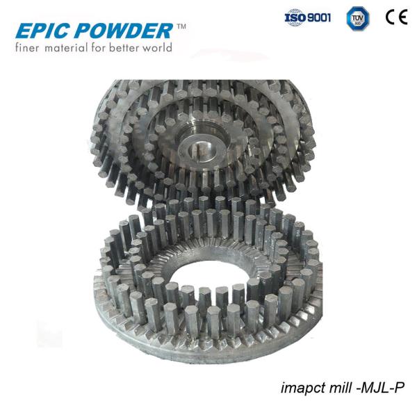 Micro Universal Salt Impact Hammer Mill Single - Drive / Double - Drive Type