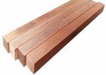 T2 Round Rod 16mm Copper Square Bar , Polished C12000 Bending Copper Flat Bar
