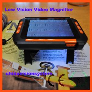 China 3.5 Inch LCD Low Vision Video Magnifer KLN-RLCD35 wholesale