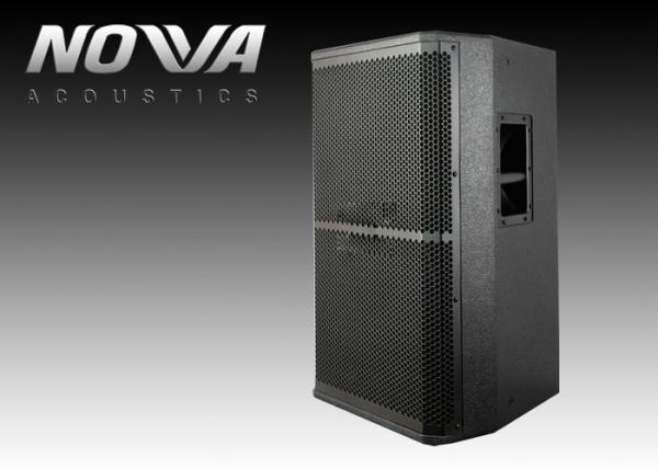450 Watt Live Stage Sound System , 15mm Plywood Pro Audio Speaker Dj Professiona