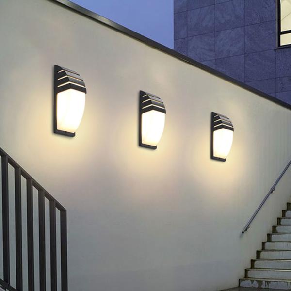 Waterproof wall lamp villa porch garden aisle led lights out door lights(WH-HR