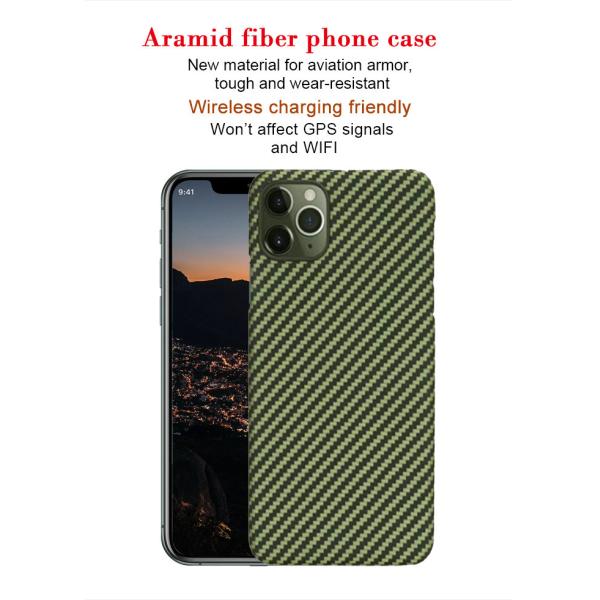 Super Thin Aramid Fiber iPhone Case Good Touch Feeling Phone Case
