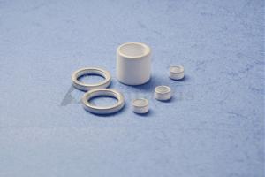 China Alkali Resistant Sealed Alumina Ceramic Rings Insulator For Battery wholesale
