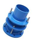JIS 5K Detachable Ductile Iron Single Flange Limit Expansion Joint