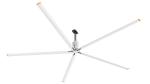 1.5kw 6 Blades Reduction Gearbox Ceiling Fans In Church Low Speed