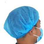 Spunlace Nonwoven 17inch 50gsm Disposable Surgical Cap