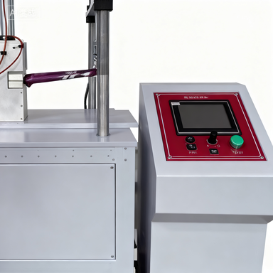 Bicycle Frame Fork Bending Fatigue Testing Machine - PLC Servo Control | Front Fork Strength and Endurance Tester