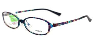 China Color Blocking Mens Lightweight Eyeglass Frames , Oval Optical Super Light Glasses Frames wholesale