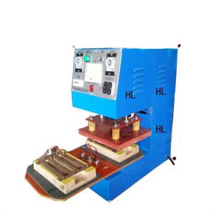 China 300*500mm 400*600mm Blister Pack Sealing Machine With 0.6-0.8Mpa Air Pressure 0.6m3/Min Air Consumption wholesale