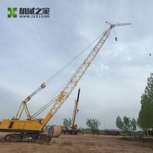 China XCMG QUY50 Used Crawler Cranes Second Hand 50 Ton MOY 2006 wholesale