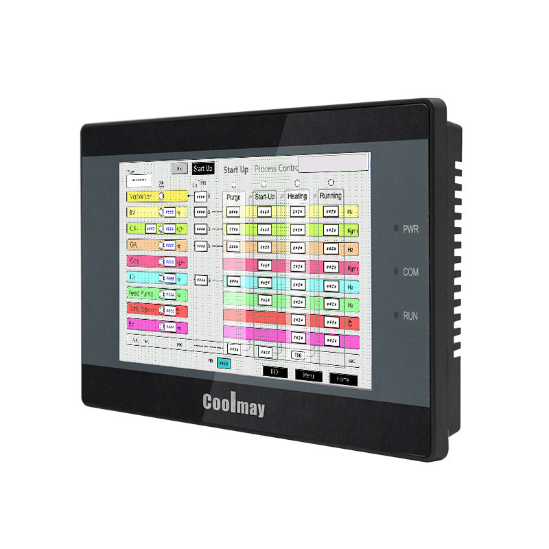 NPN Programming HMI PLC Controller 800x480 DC24V 5 Inch