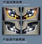 Upgrade to OE No. 9438201561 LED Headlights for Mercedes-Benz Actros MP2 / MP3