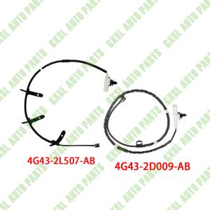 China For Aston Martin DB9 2pcs Front &amp; Rear Brake Pad Wear Sensor OEM 4G43-2D009-AB 4G43-2L507-AB wholesale