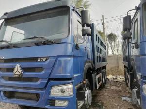 China Front Lifting Style Dump Truck Used HOWO 6*4 Secondhand Truck Different Color Sinotruck wholesale