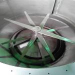 Industrial Automatic Starch Flash Dryer Evaporator Dryer Machine