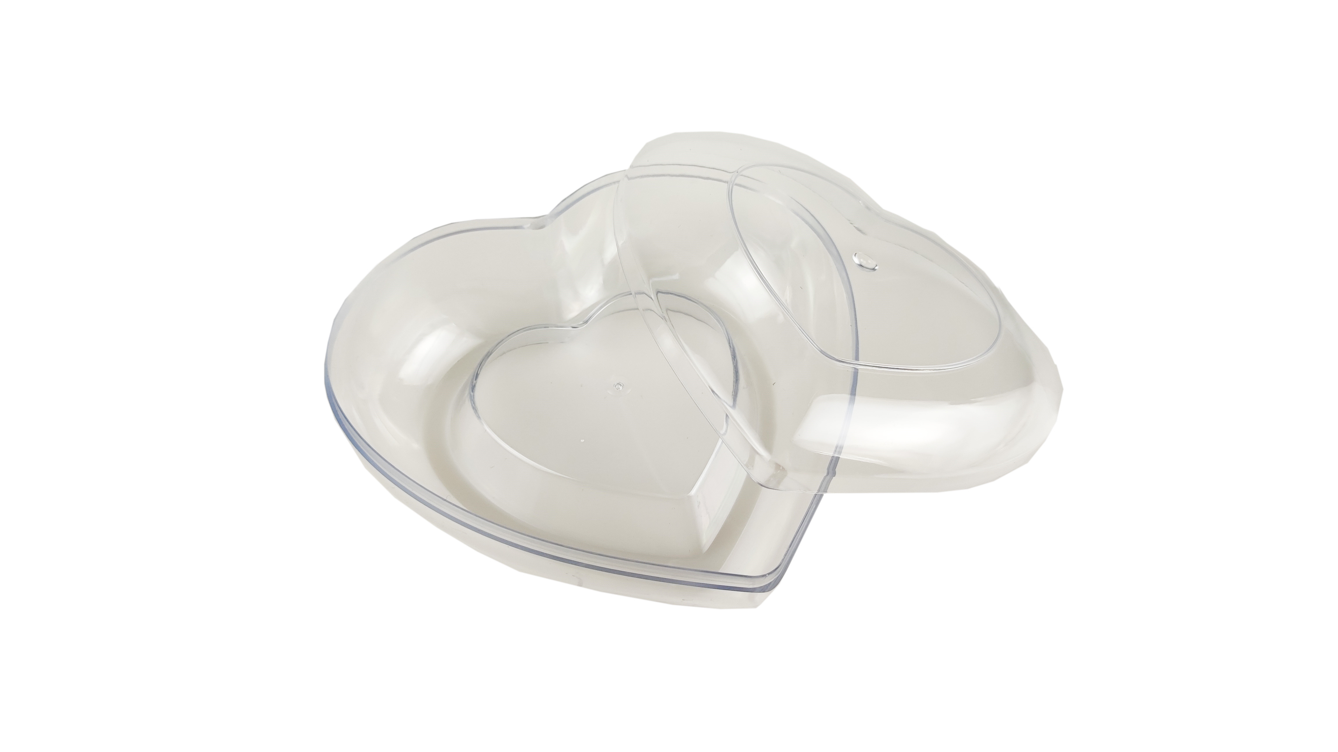 Transparent Customized Size Acrylic box Containers 19.5*13*6.5cm