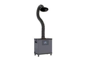 China Single Suction Arm 80W Solder Fume Extractor 235m3/h wholesale
