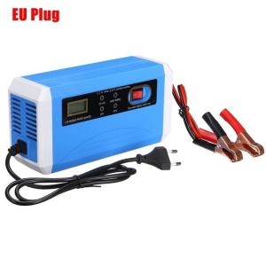 China Digital Display Charger 12v 24v 10a High Power Intelligent Battery Charger for Car Motorcycle Battery wholesale