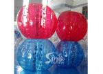 Durable kids N adults TPU inflatable zorb soccer ball for outdoor playing soccer