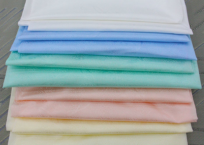 230cm Width White Mattress Quilting Fabric 100% Polyester Printed Pillowcase Cloth