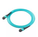Low Loss MPO 3.0mm Om3 OM4 OM5 LSZH Fiber Optic MPO Patch Cord MPO Cable MPO