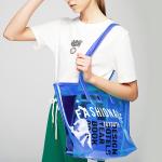 Large Transparent PVC Shoulder Handbag For Women Travel