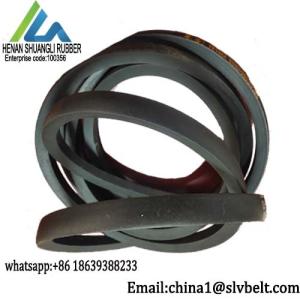 China High Flexibility Rubber SPA V Belt Top Width 13mm Height 10Mm Customized wholesale