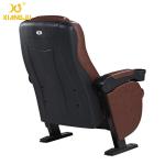 Great Lumbar Support Comfort Head Cushion Movie Theatre Chairs With Cupholder