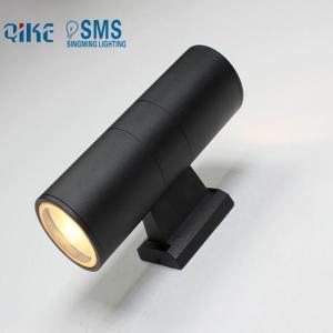 China led wall light outdoor Round up and down garden aluminum e27 exterior wall mounted lamp wholesale