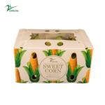 1.5mm-30mm PP Corrugated Plastic Packaging Boxes White Green Blue
