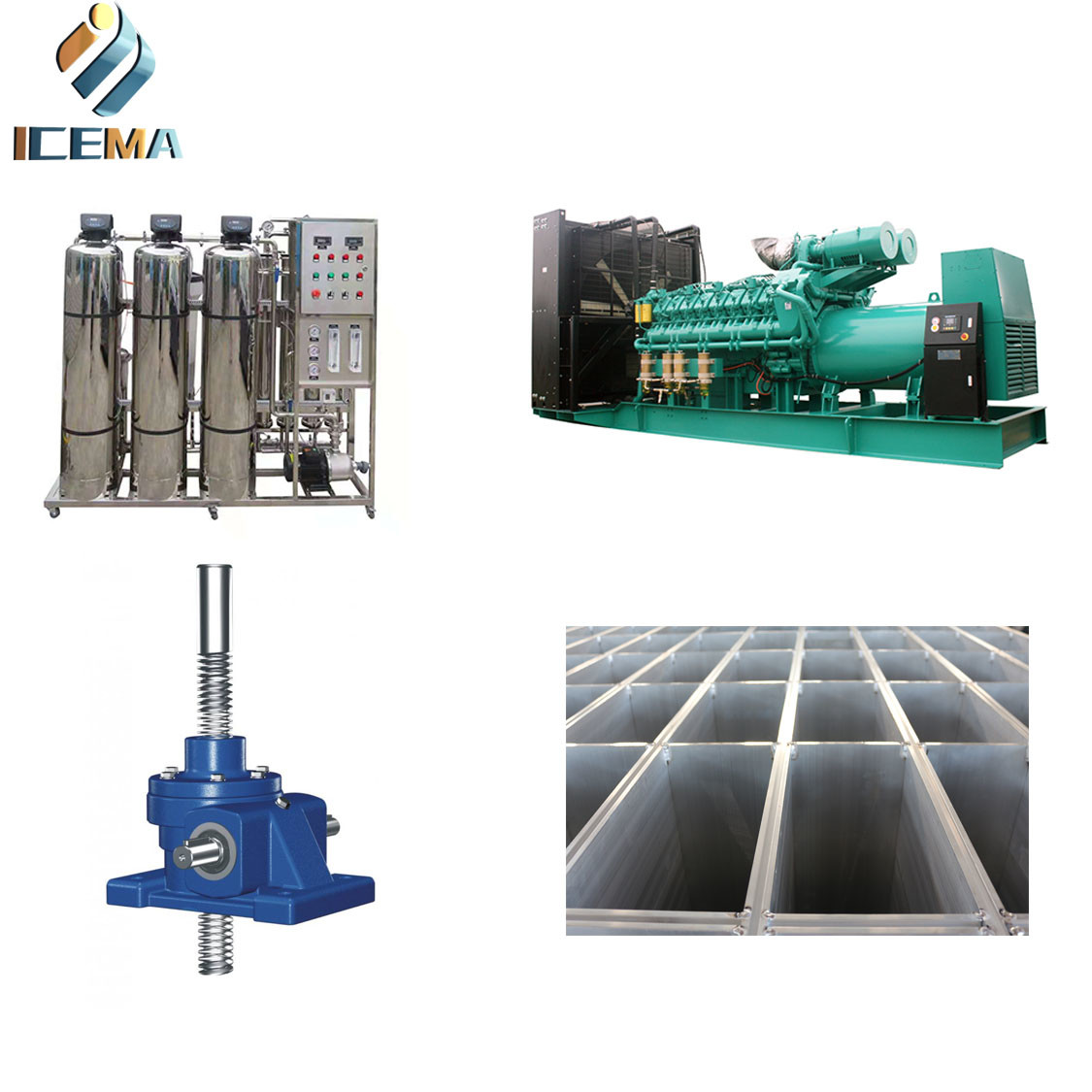 R22 R404A Direct Cooling Block Ice Machine Fresh Water 10 Tons Industrial