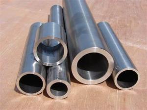 China Welded stainless steel pipe welding tube tubos de acero inoxidable ASTM A312 201 304 metal tube customized piping wholesale