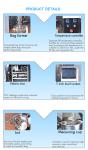 Sugar 3 in 1 Coffee Pharmaceutical Powder Sachet Filling Packaging Machine