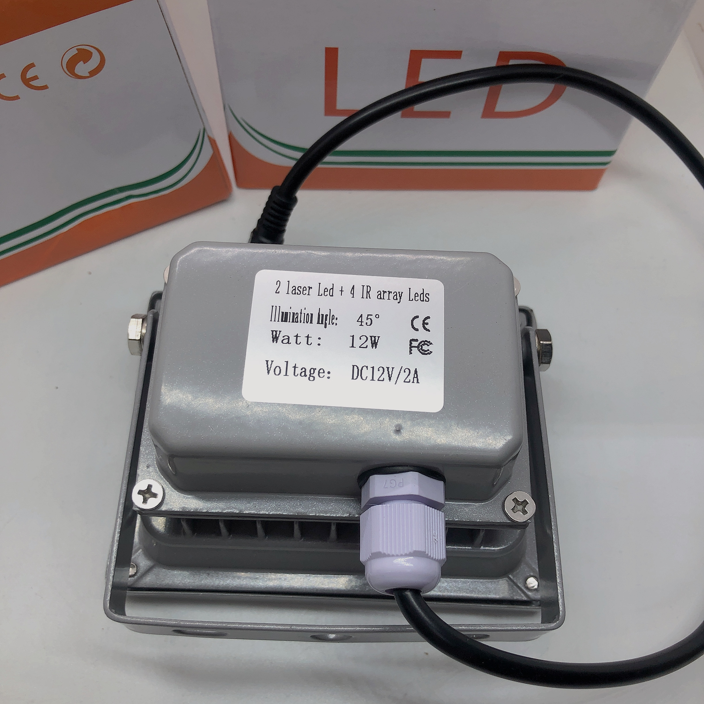12v power supply infrared light