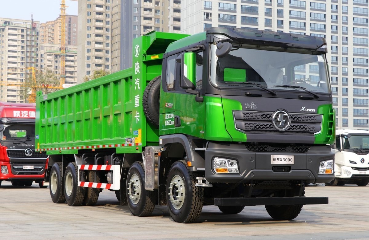 Shacman Tipper Large 400ph Dump Truck Engine Weichai WP12.430E201 For Customer'S Requirement