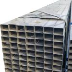Standard Sizes Channel Steel Galvanized Square Pipe Mild Steel Square Tube