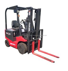 China 3m 5m 4.5m 3 Stage Triple Container Mast Gas Gasoline LPG Forklift 3 Ton 3.5 Ton 2.5 Ton wholesale