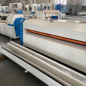 China 2400mm Width Automated Single Needle Quilting Machine 3200kg wholesale