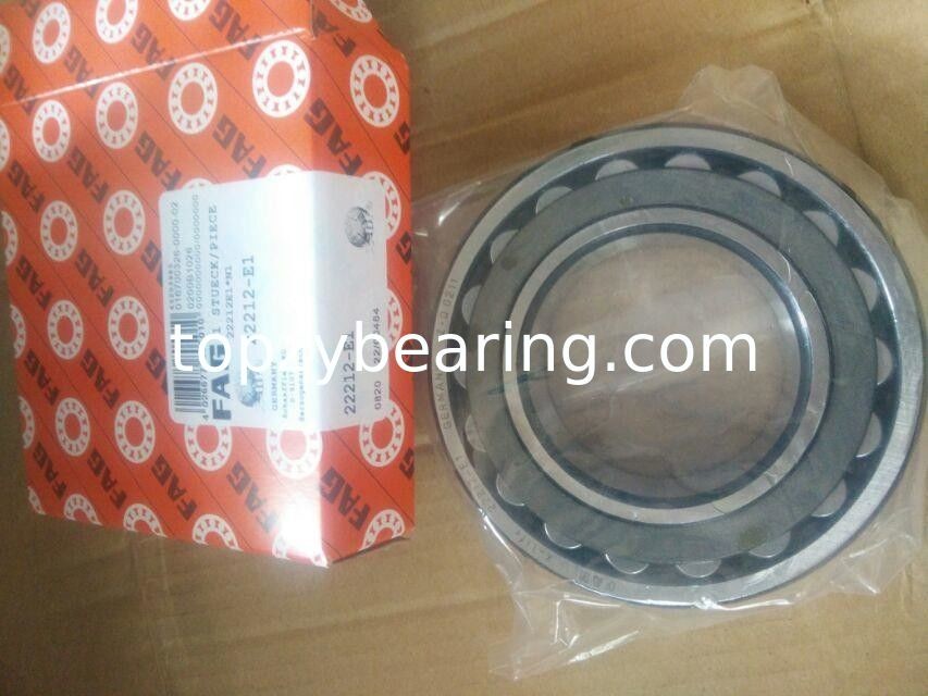 22212-E1 quality spherical roller bearings 22212E/EK/E1/CW/CA/CC W33