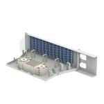 Optical Equipment 96 Cores Fiber Optic Patch Panel for Sub Optic Distribution