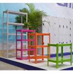 Home Easy Assemble Multi Level Metal Shoe Rack