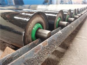 China 3 Inch Return Idler Roller Mining Equipment Standard wholesale