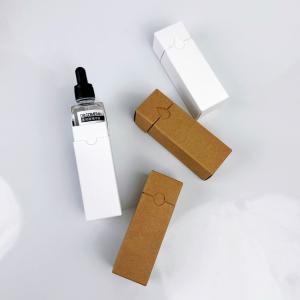 China Bespoke Box Packaging Cosmetic Box Essential Oil Perfume Sample Art Paper wholesale
