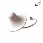 2.4GHz 5dBi Indoor Omni Directional ABS White N Male Female Ceiling Antenna