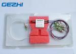 FC APC Pigtailed Latched 1x8T 1550nm Fiber Optical Switches
