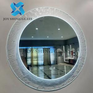 China Vanity Lighted Wall Mounted Mirrors For Bathrooms Decoration,LED Mirror wholesale